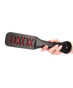 Shots Ouch XOXO Paddle - Black