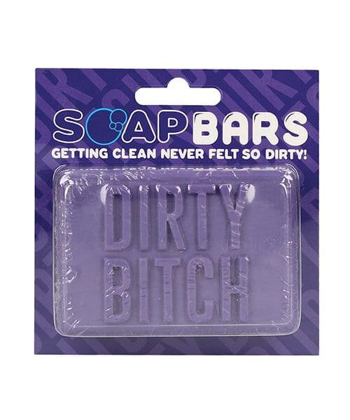 Shots Soap Bar Dirty Bitch - Purple