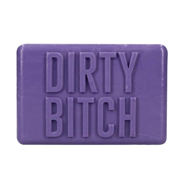 Shots Soap Bar Dirty Bitch - Purple