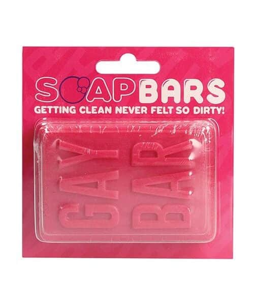 Shots Soap Bar Gay Bar - Pink