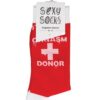 Shots Sexy Socks Orgasm Donor - Female