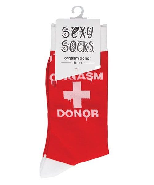 Shots Sexy Socks Orgasm Donor - Female