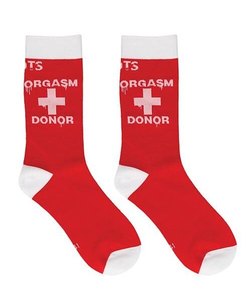 Shots Sexy Socks Orgasm Donor - Female