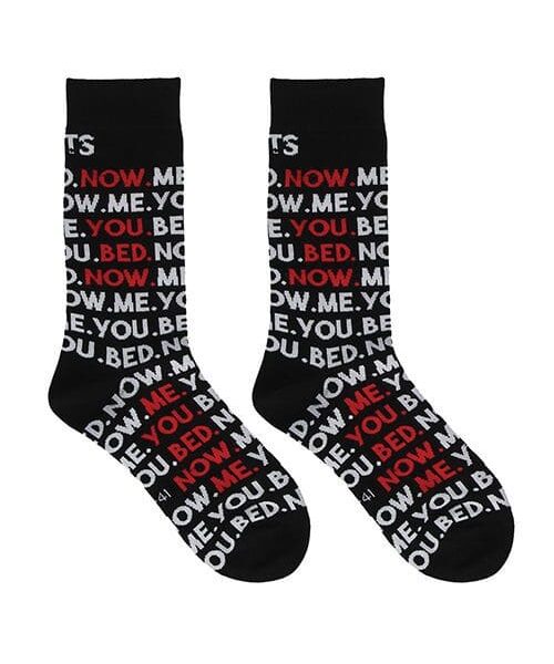 Shots Sexy Socks You, Me, Bed, Now - Male