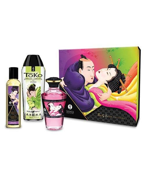 Shunga Fruity Kisses Collection Kit