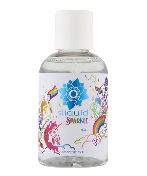 Sliquid Naturals Sparkle Pride Water Based Lube - 4.2 oz