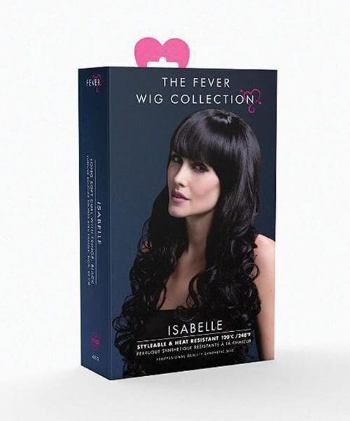 Smiffy The Fever Wig Collection Isabelle - Black