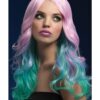 Smiffy The Fever Wig Collection Khloe - Pastel Ombre