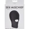 Sex & Mischief Shadow Hood - Black