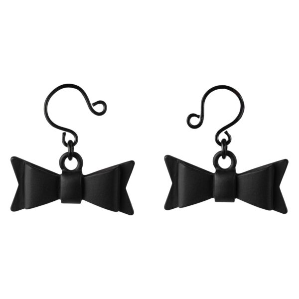 Sincerely Bow Tie Nipple Jewelry