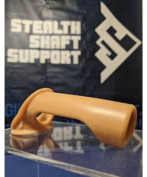 Stealth Shaft Support Smooth Sling Size A - Caramel