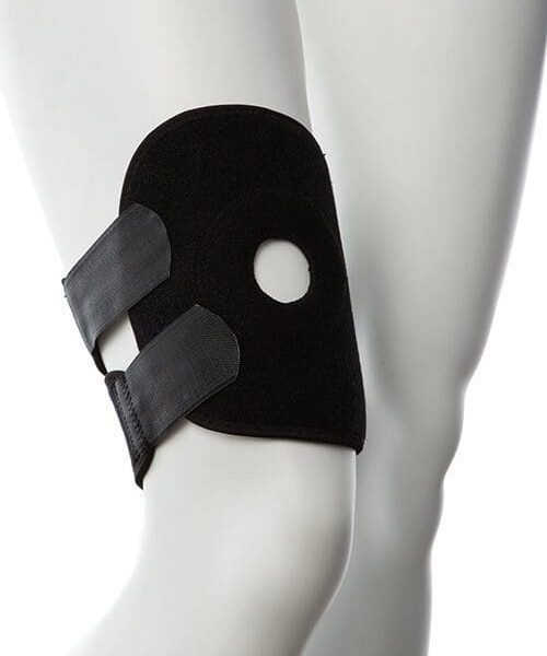 Gender Fluid Thigh Rider Strap On Harness - S-L Black