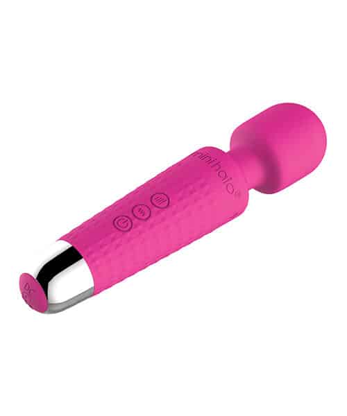 Mini Halo Wireless 20x Wand - Pink Pink