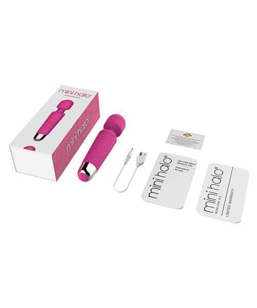 Mini Halo Wireless 20x Wand - Pink Pink