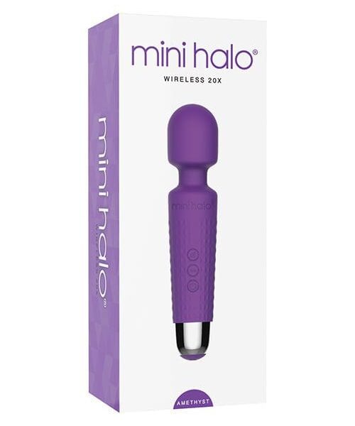 Mini Halo Wireless 20x Wand - Amethyst