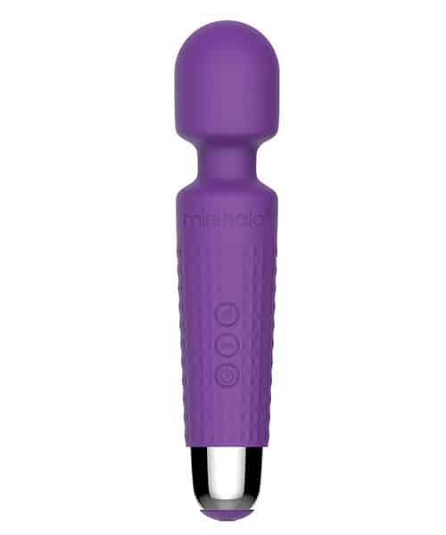 Mini Halo Wireless 20x Wand - Amethyst