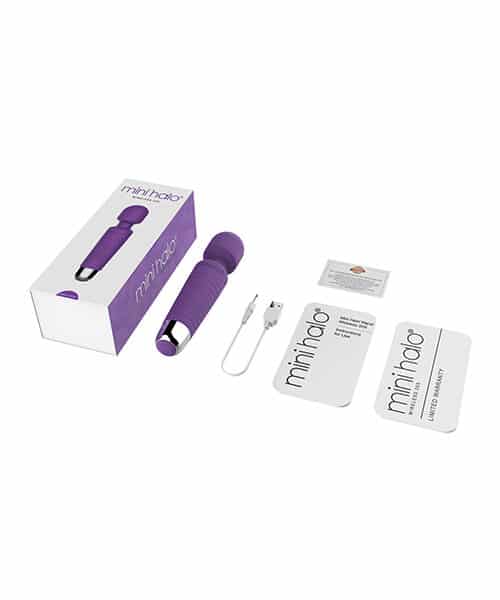 Mini Halo Wireless 20x Wand - Amethyst