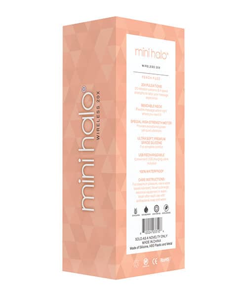 Mini Halo Wireless 20x Wand - Peach Fuzz