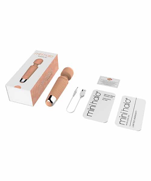 Mini Halo Wireless 20x Wand - Peach Fuzz