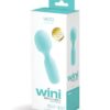 VeDo Wini Rechargeable Mini Wand - Tease Me Turquoise