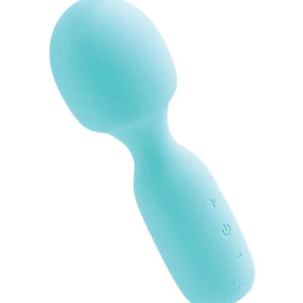 VeDo Wini Rechargeable Mini Wand - Tease Me Turquoise