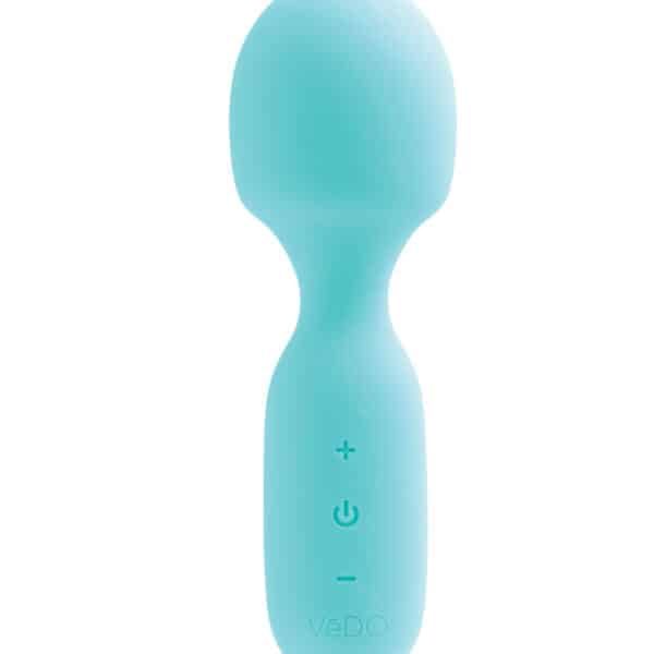 VeDo Wini Rechargeable Mini Wand - Tease Me Turquoise