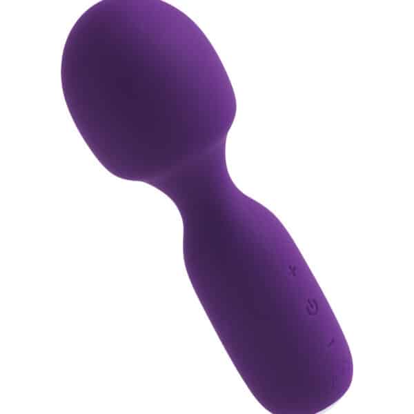 VeDo Wini Rechargeable Mini Wand - Deep Purple