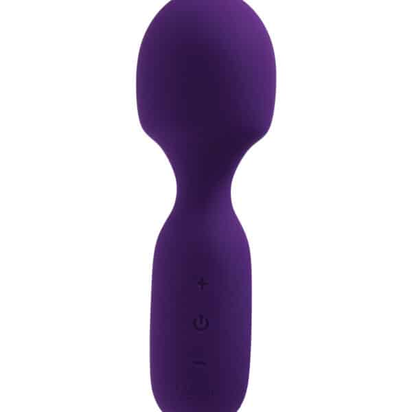 VeDo Wini Rechargeable Mini Wand - Deep Purple