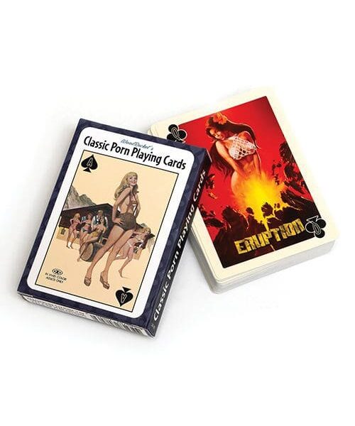 Wood Rocket Classic Porn Playing Cards