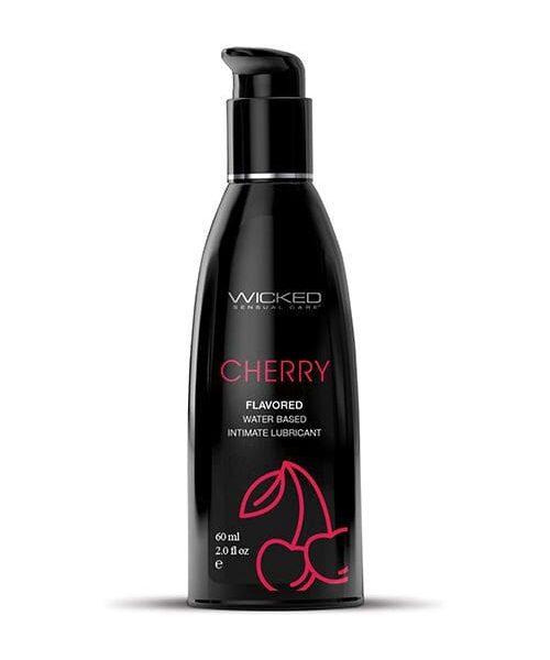 Wicked Sensual Care Water Based Lubricant - 2 oz Cherry