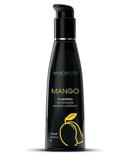 Wicked Sensual Care Water Based Lubricant - 4 oz Mango