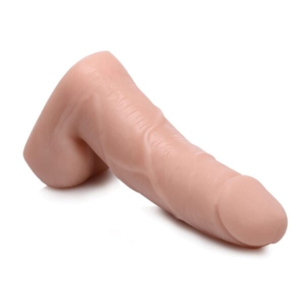 Strap U Large Bulge Packer Dildo - Light