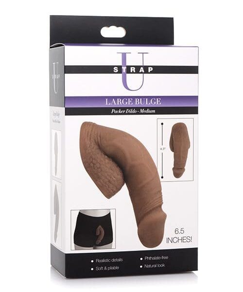 Strap U Large Bulge Packer Dildo - Medium