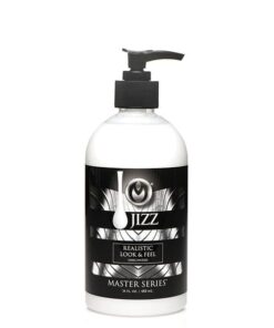 Master Series Unscented Jizz Water Based Body Glide - 16oz