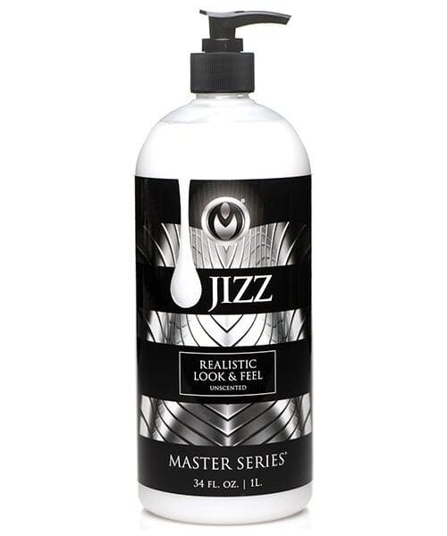 Master Series Unscented Jizz Water Based Body Glide - 34oz