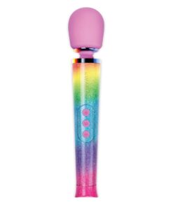 Le Wand Petite Rechargeable Vibrating Massager - Rainbow