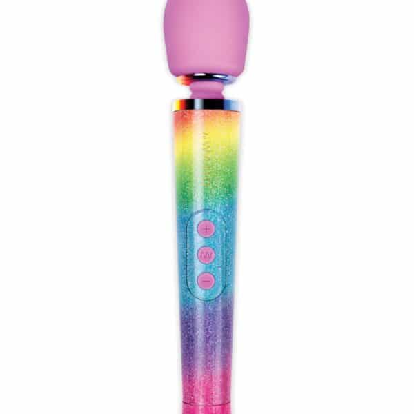 Le Wand Petite Rechargeable Vibrating Massager - Rainbow